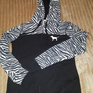 Zebra PINK sweatshirt